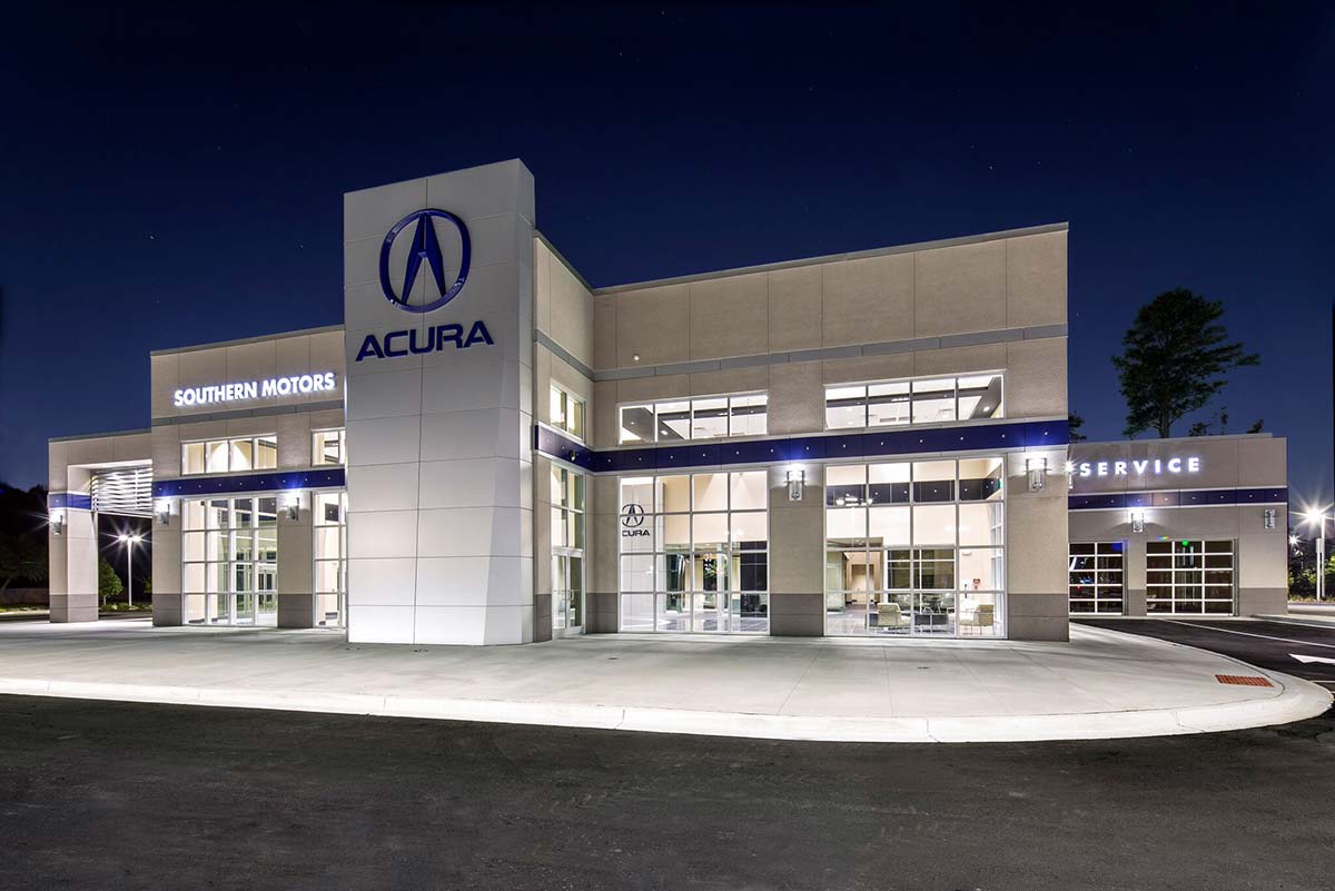 Auto Dealerships Vulcan Steel Structures